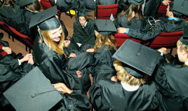 GRADUATION SPECIAL: '07 Horizon Eagles take flight